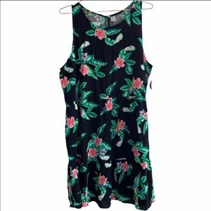 Old Navy NWT Floral Trapeze Dress Size XL